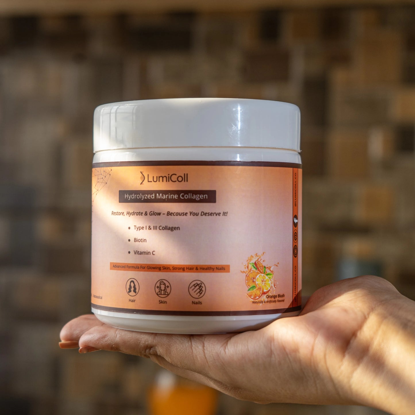 Marine Collagen Formula for Youthful Skin, Hair Growth &
Strong Nails