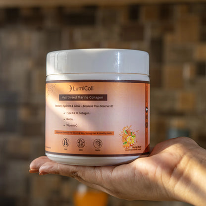 Marine Collagen Formula for Youthful Skin, Hair Growth &
Strong Nails