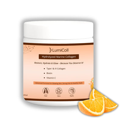 Marine Collagen Formula for Youthful Skin, Hair Growth &
Strong Nails